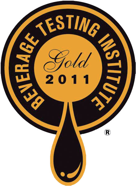 BTI 2011 Gold Medal logo